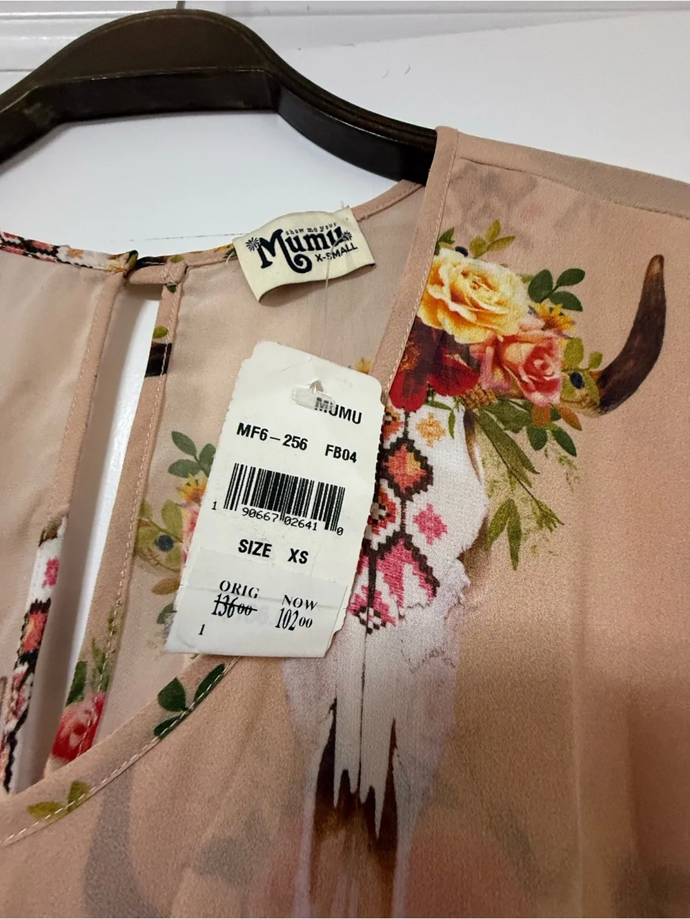 Show Me Your MuMu Blush Floral Keyhole Romper